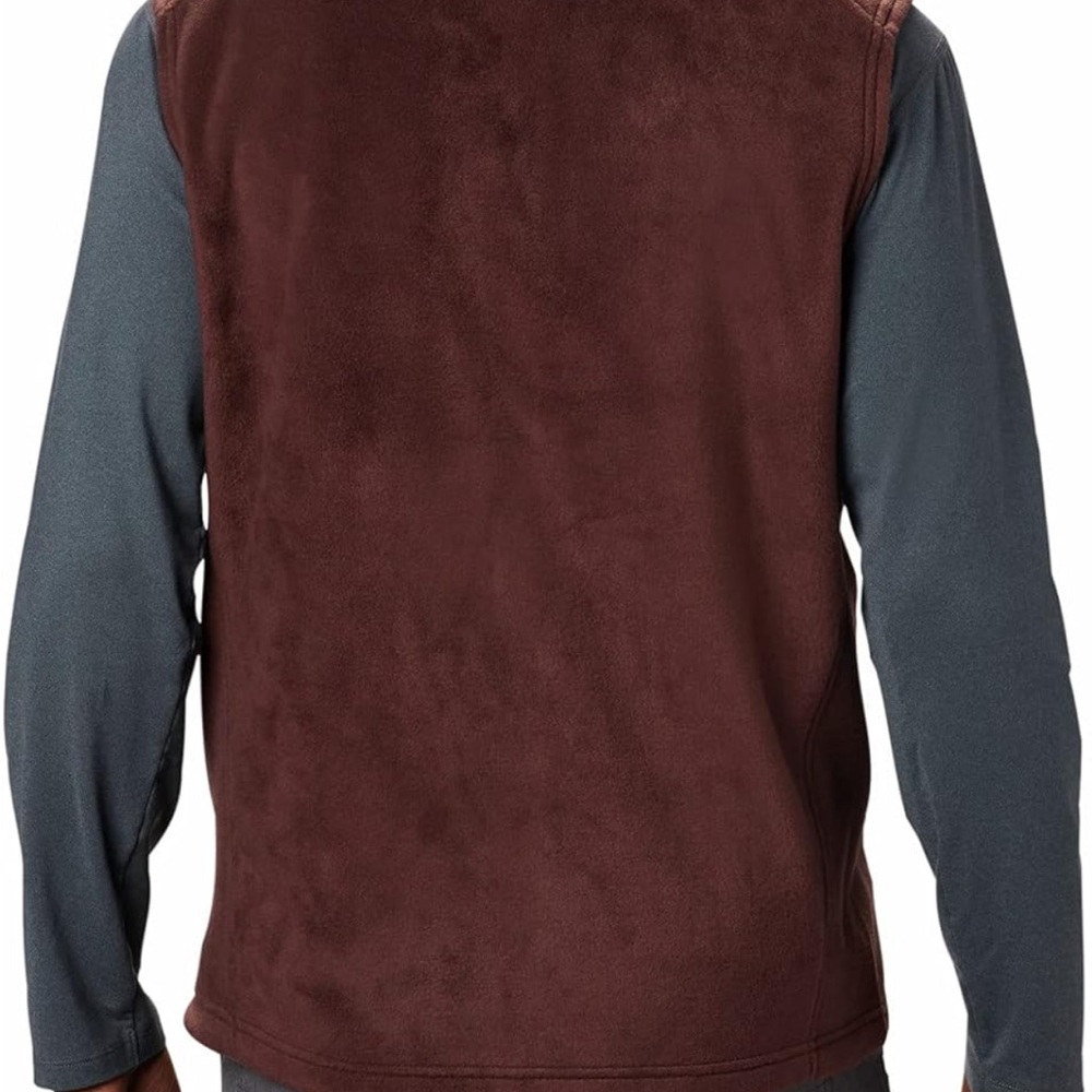 Columbia Men's Steens Mountain Vest Brown size Large - Picture 3 of 6